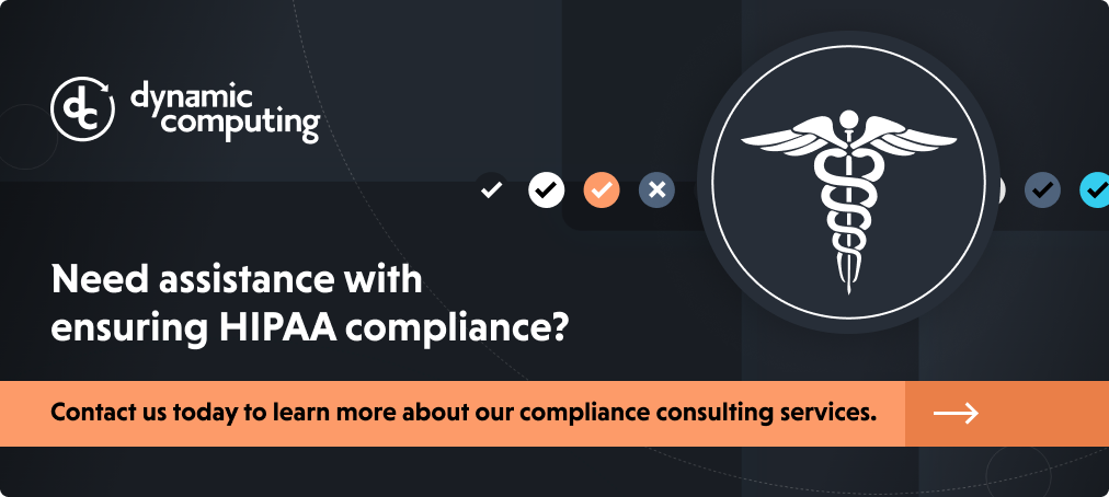 dyn - HIPAA Compliance - cta