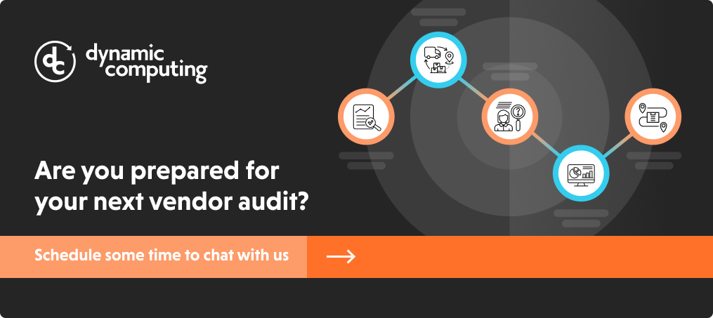 dyn - Vendor Audits - cta